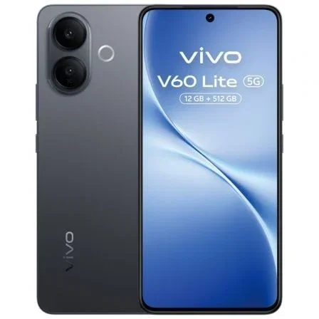 Vivo V60 Lite 5G 6.77" 12GB 512GB Smartphone Negro Vivo V60 Lite 5G 6.77" 12GB 512GB Smartphone Negro